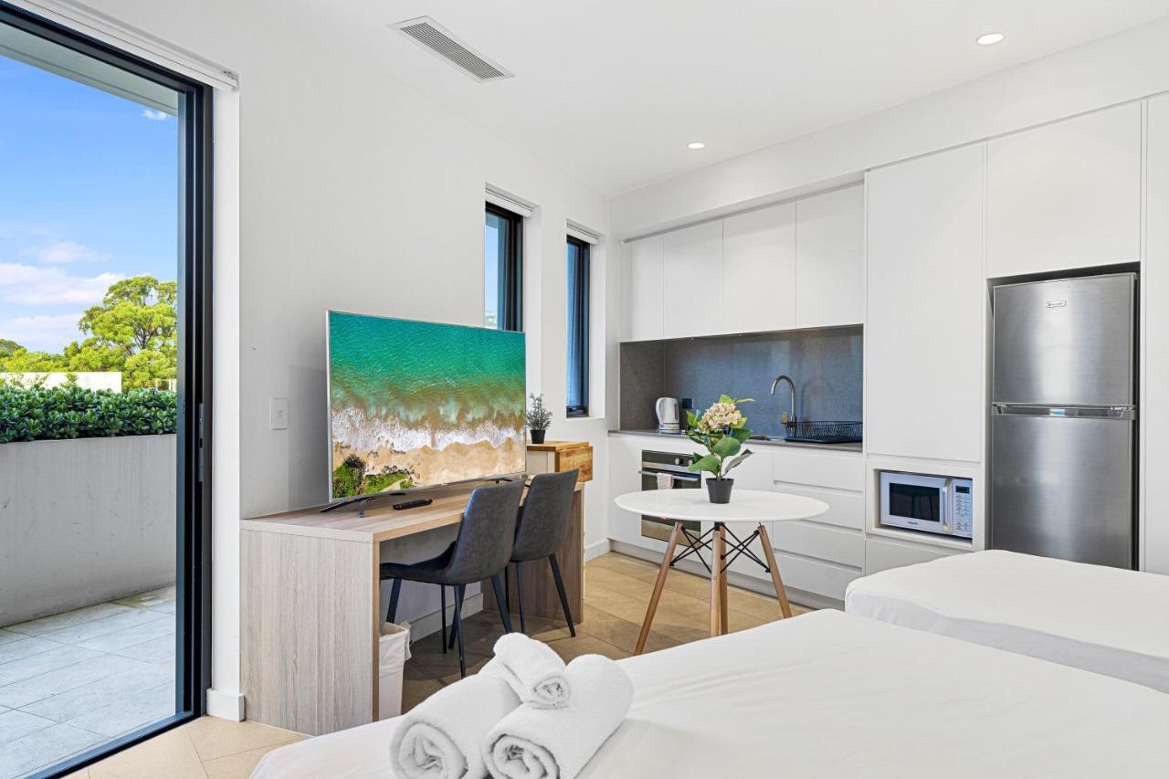 Studio For Long Term Tenants In Strathfield Cbd Cité de Cité de Sydney Extérieur photo