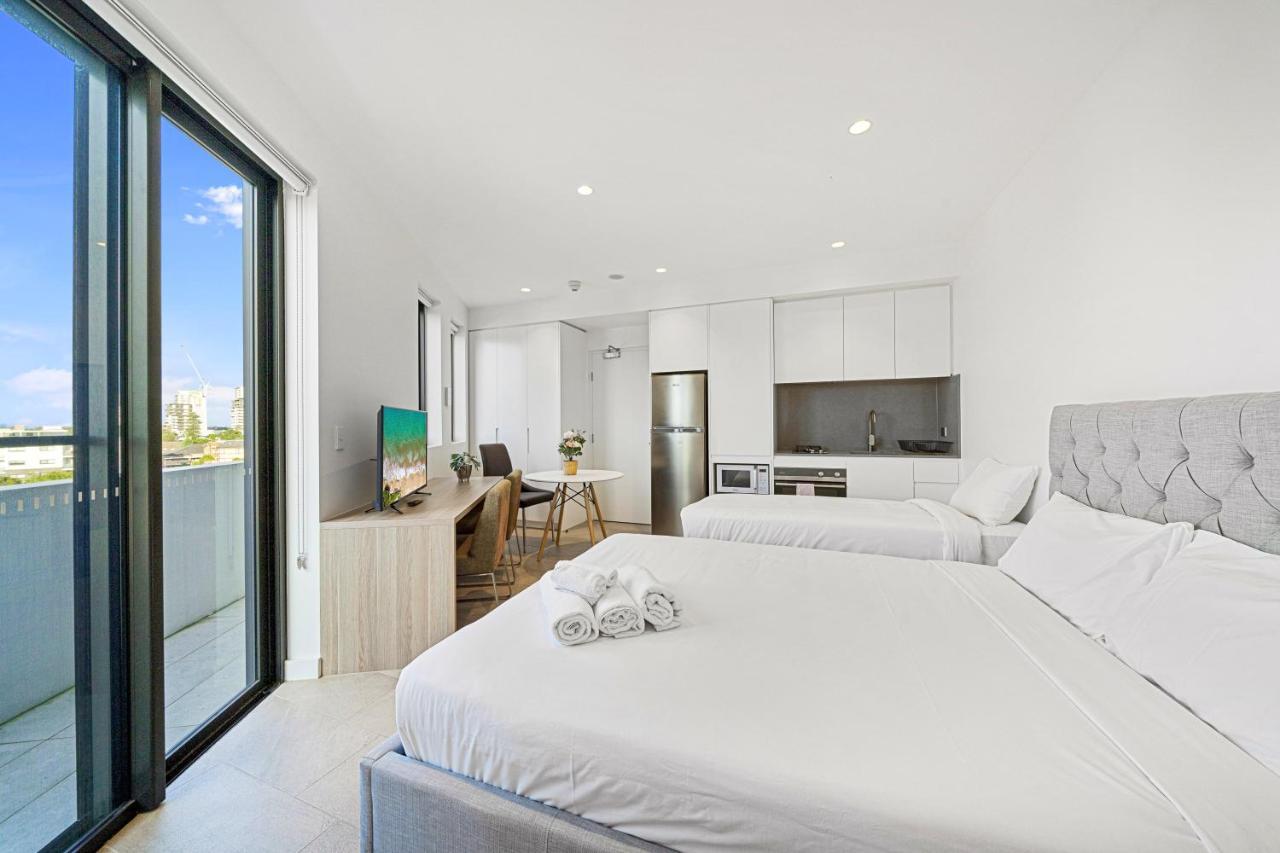 Studio For Long Term Tenants In Strathfield Cbd Cité de Cité de Sydney Extérieur photo