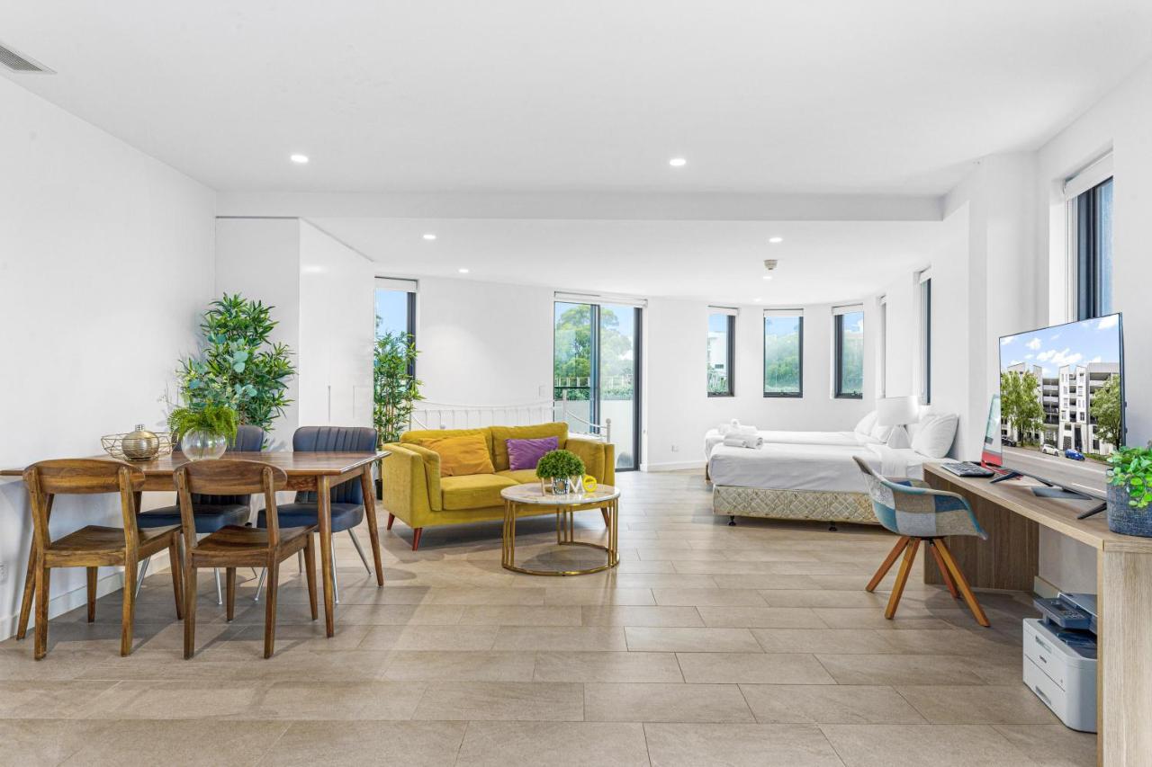 Studio For Long Term Tenants In Strathfield Cbd Cité de Cité de Sydney Extérieur photo