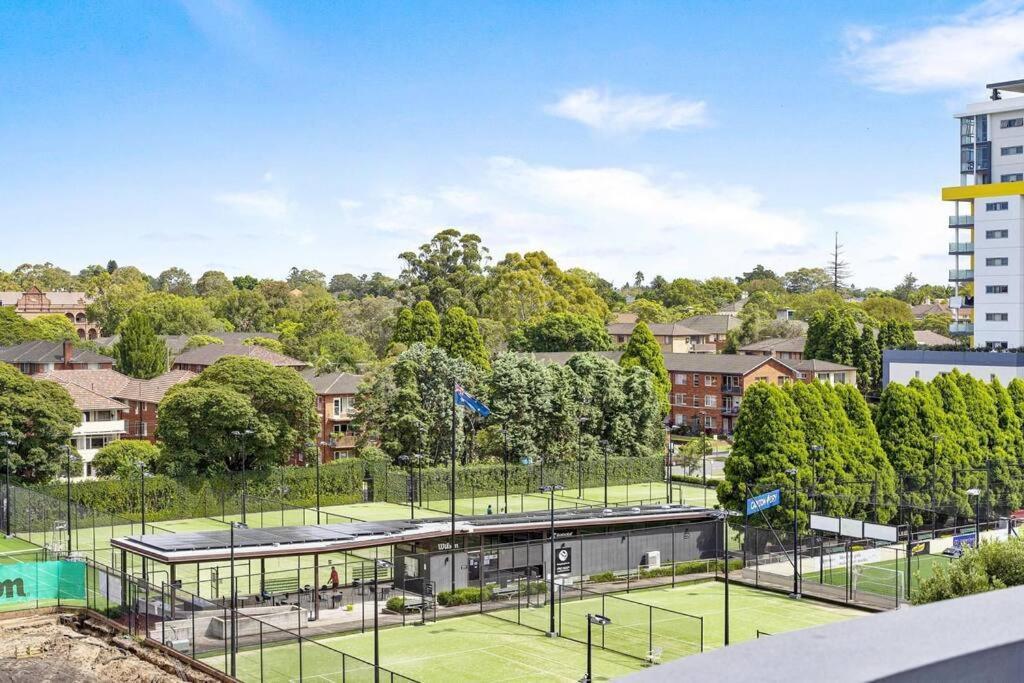 Studio For Long Term Tenants In Strathfield Cbd Cité de Cité de Sydney Extérieur photo